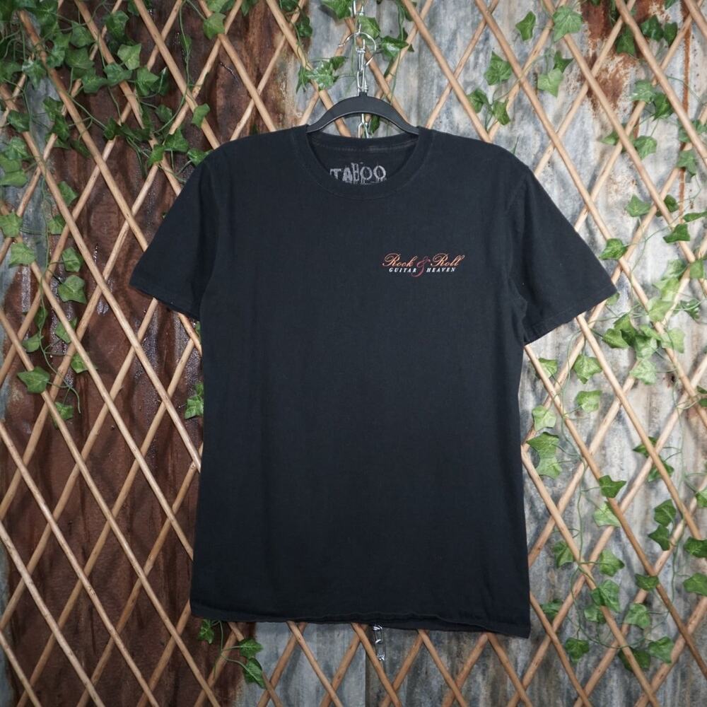 M - Vintage Y2K Taboo T-Shirts rock roll guitar heaven